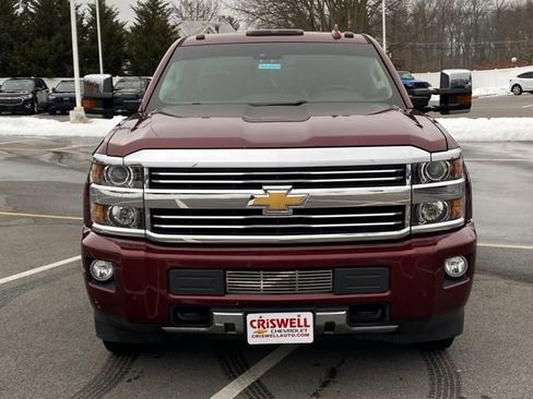 Used 2016 Chevrolet Silverado 3500 High Country w/ Duramax Plus Package image 8