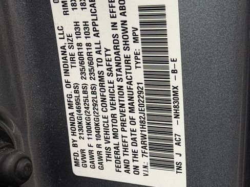 Used 2018 Honda CR-V EX-L image 14