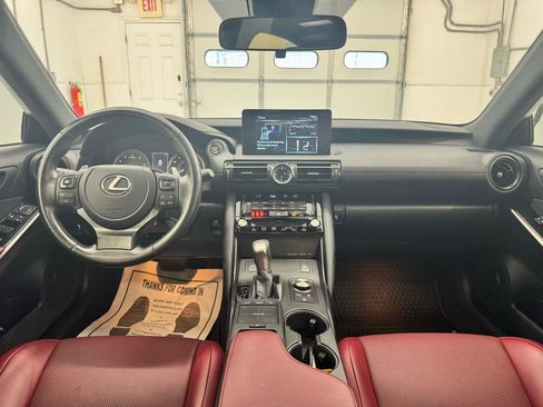 Used 2024 Lexus IS 350 F Sport w/ Accessory Package 2 RWD image 19