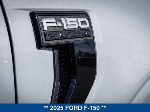 New 2025 Ford F150 Platinum image 14