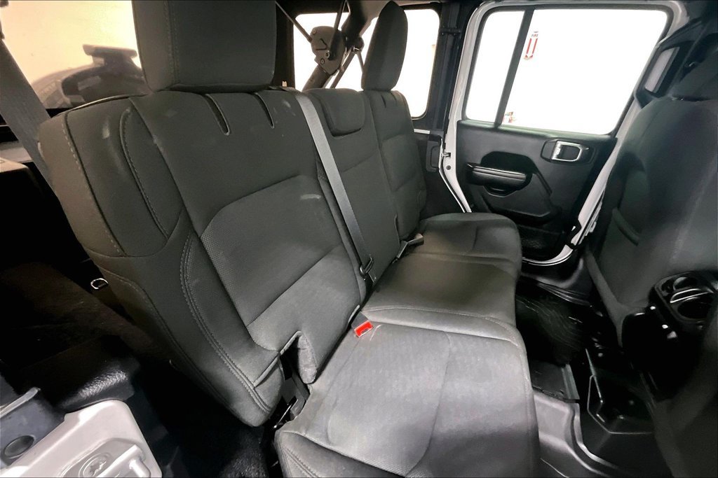 Used 2020 Jeep Wrangler Unlimited Sport S AWD/4WD image 27