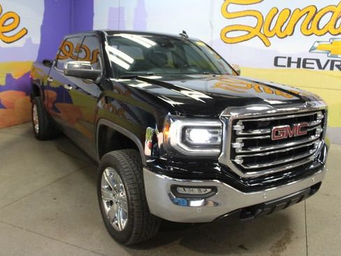 Used 2016 GMC Sierra 1500 SLT AWD/4WD image 2