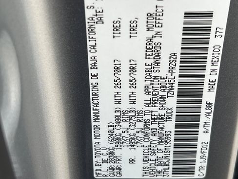 New 2025 Toyota Tacoma TRD Off-Road image 21