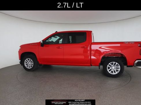 Used 2021 Chevrolet Silverado 1500 LT AWD/4WD image 8