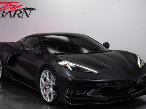 Used 2023 Chevrolet Corvette Stingray Preferred Conv w/ Z51 Performance Package RWD image 15