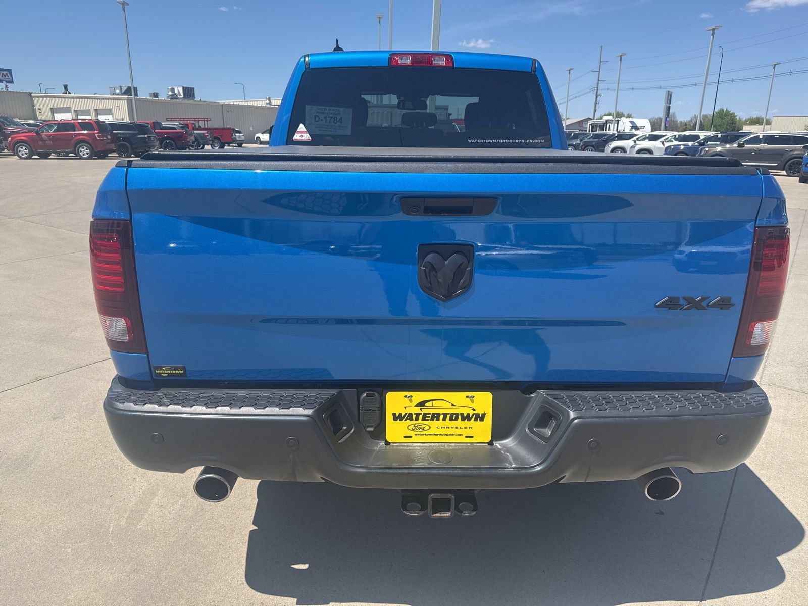 Used 2021 RAM 1500 Warlock w/ Electronics Group AWD/4WD image 6