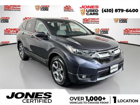 Used 2018 Honda CR-V EX image 1