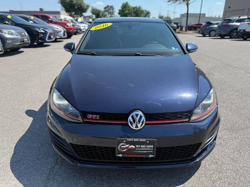 Used 2016 Volkswagen GTI Autobahn w/ Lighting Package (SEL) FWD image 5