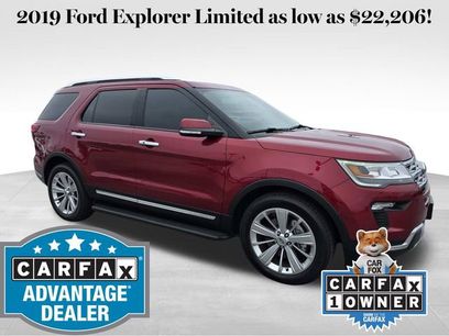 Used 2019 Ford Explorer Limited