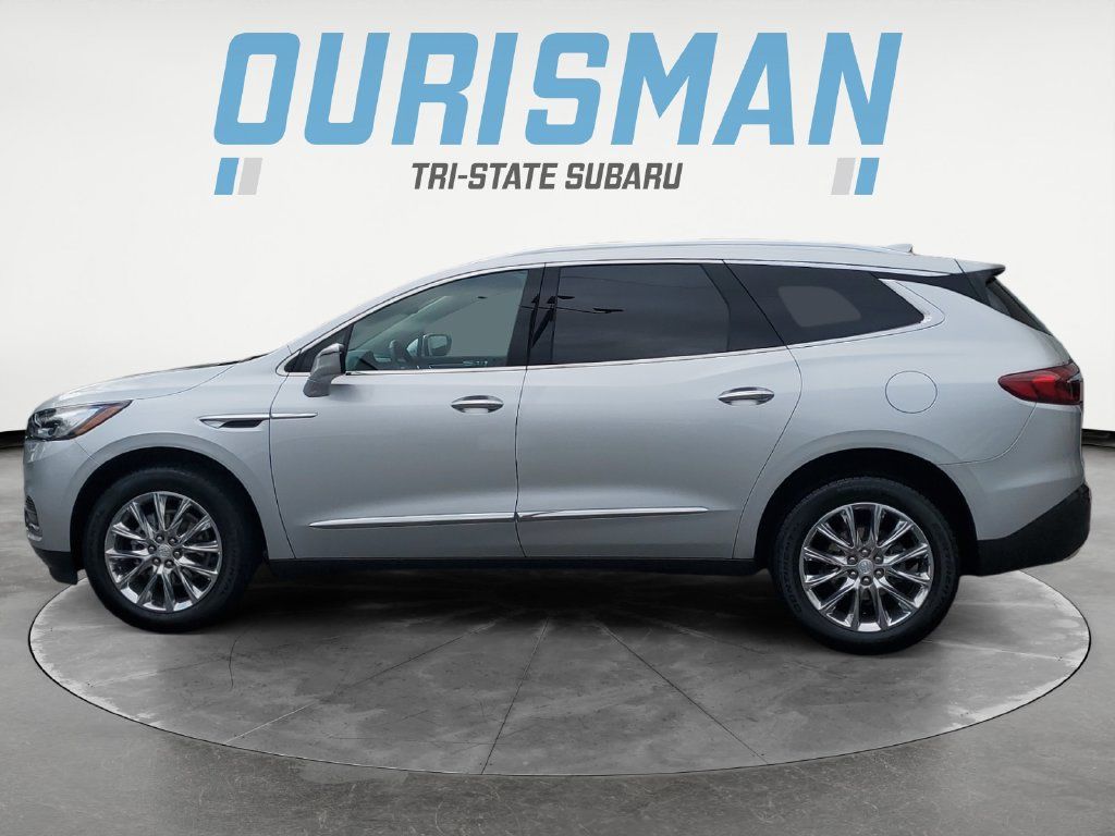 Used 2021 Buick Enclave Premium w/ Sun and Sites Package FWD image 3