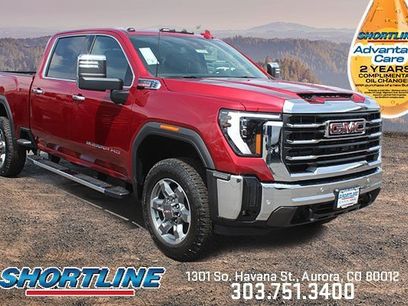 New 2025 GMC Sierra 3500 SLT w/ SLT Premium Package