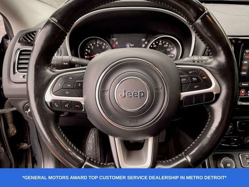 Used 2018 Jeep Compass Limited AWD/4WD image 12