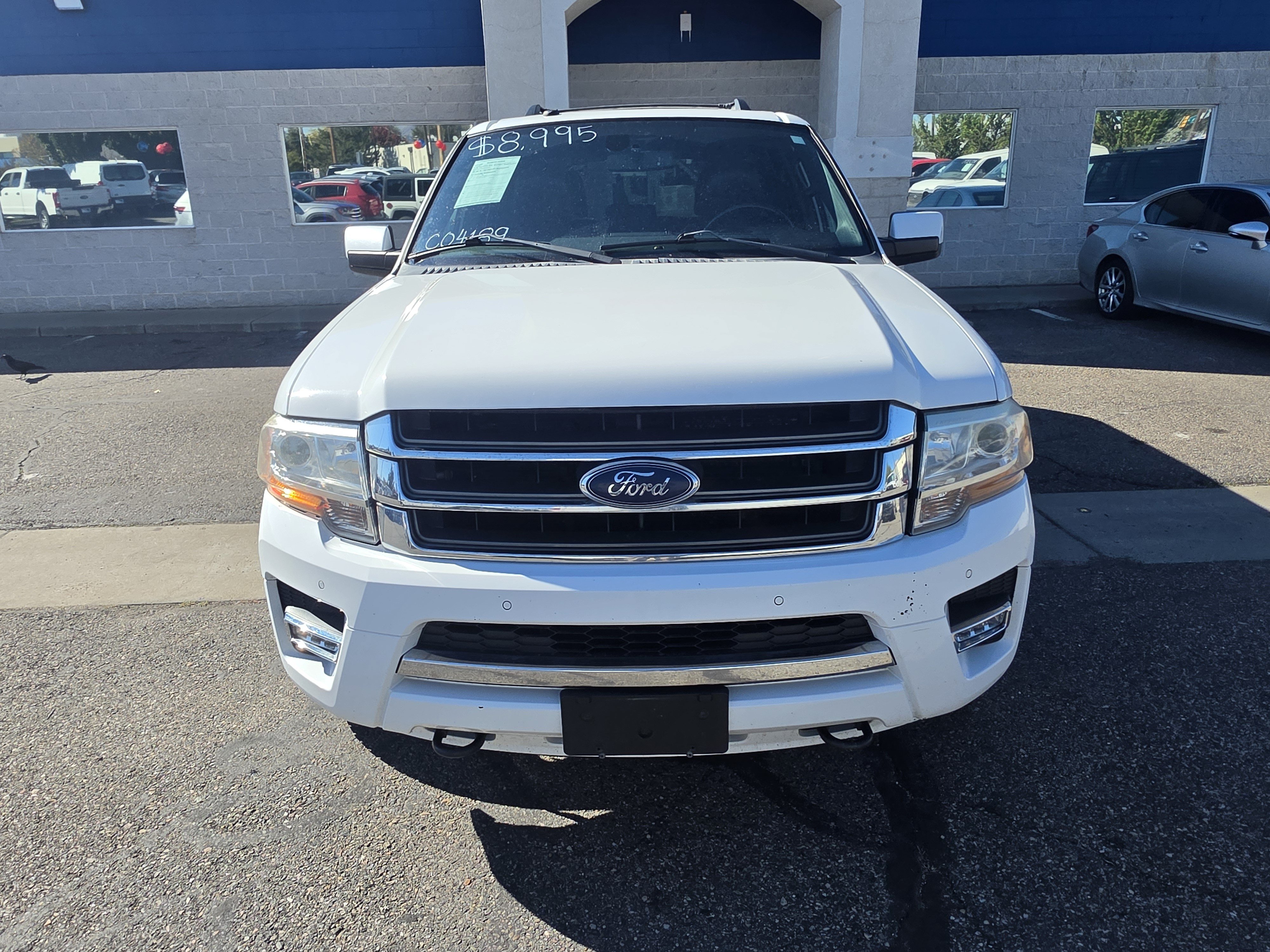 Used 2016 Ford Expedition EL Limited AWD/4WD image 2