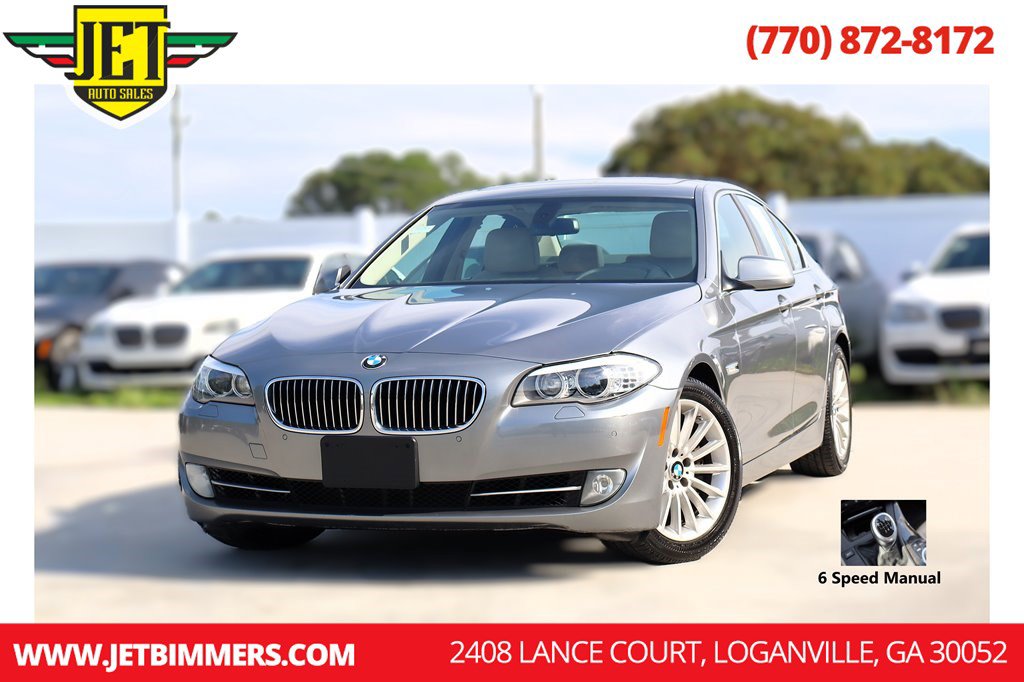 Used 2011 BMW 535i Sedan RWD image 1