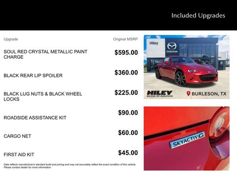 New 2025 MAZDA MX-5 Miata RF Grand Touring image 5