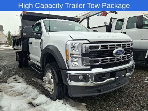 New 2024 Ford F550 4x4 Regular Cab Super Duty image 2