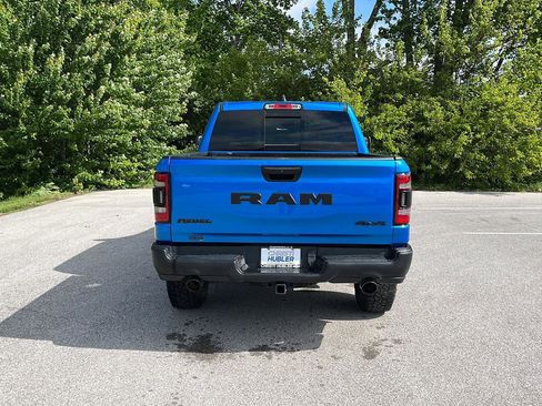 Used 2021 RAM 1500 Rebel AWD/4WD image 4