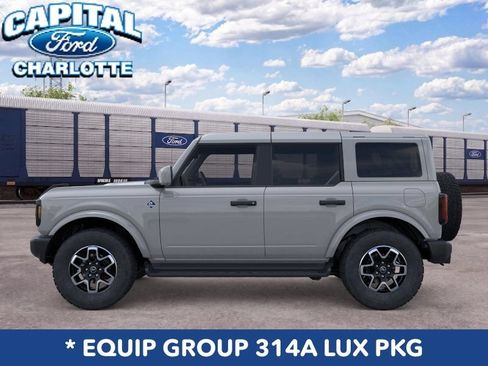 New 2026 Ford Bronco Outer Banks AWD/4WD image 2