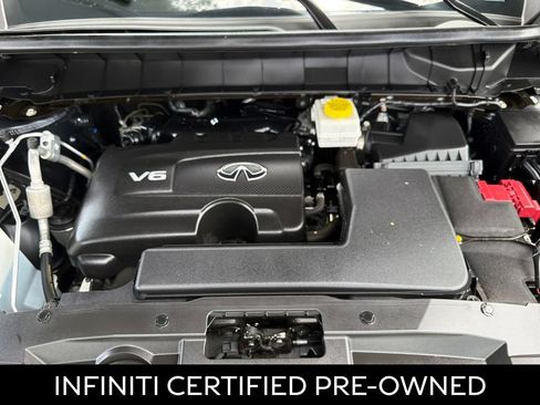 Certified 2023 INFINITI QX60 Luxe w/ Performance Audio Package FWD image 17