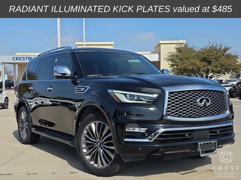Used 2021 INFINITI QX80 Sensory w/ Cargo Package image 1