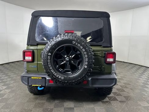 Used 2023 Jeep Wrangler Unlimited w/ Cold Weather Group image 4