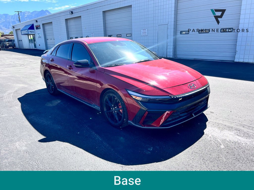 Used 2025 Hyundai Elantra N FWD image 1