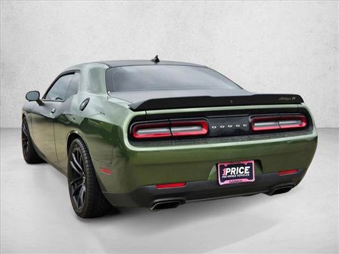 Used 2021 Dodge Challenger R/T Scat Pack w/ T/A Package RWD image 7
