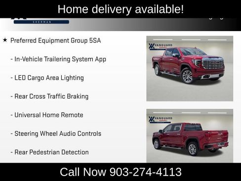 Used 2024 GMC Sierra 1500 Denali w/ Technology Package AWD/4WD image 80