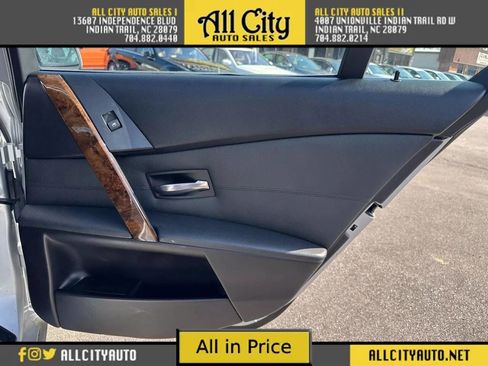 Used 2007 BMW 530i Sedan image 22