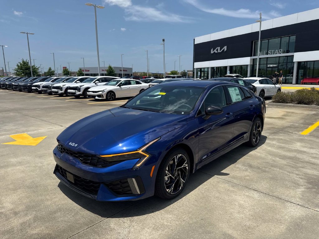 New 2026 Kia K5 GT-Line FWD image 3