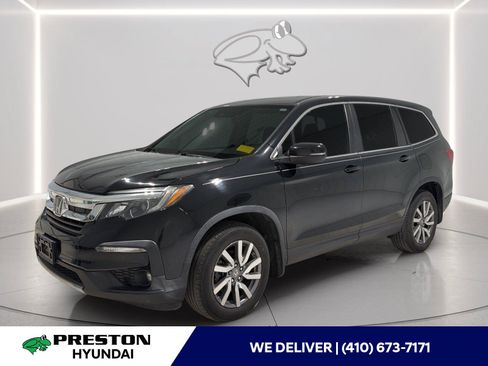 Used 2021 Honda Pilot EX-L image 1