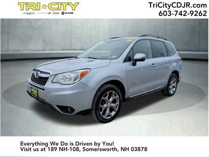 Used 2016 Subaru Forester 2.5i Touring w/ Eyesight & Navigation System