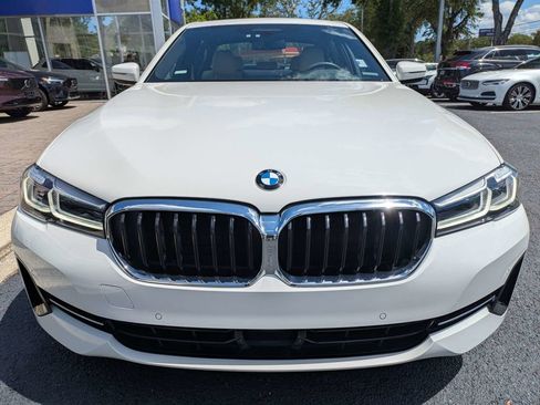 Used 2022 BMW 540i w/ M Sport Package RWD image 9