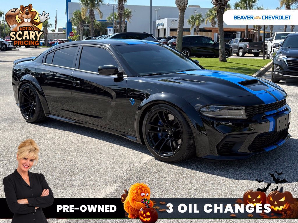 Used 2023 Dodge Charger SRT Hellcat RWD image 9
