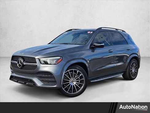 Used 2023 Mercedes-Benz GLE 450 4MATIC image 1