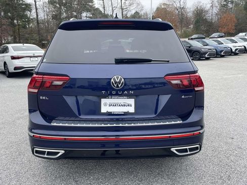 Used 2022 Volkswagen Tiguan SEL R-Line image 5
