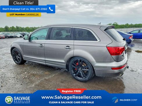 Used 2013 Audi Q7 TDI Prestige AWD/4WD image 3