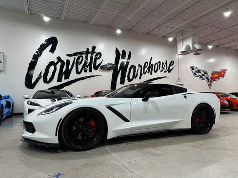 Used 2014 Chevrolet Corvette Stingray Coupe w/ 2LT Preferred Equipment Group RWD image 1