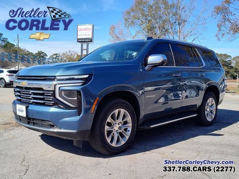 Certified 2025 Chevrolet Tahoe Premier image 1