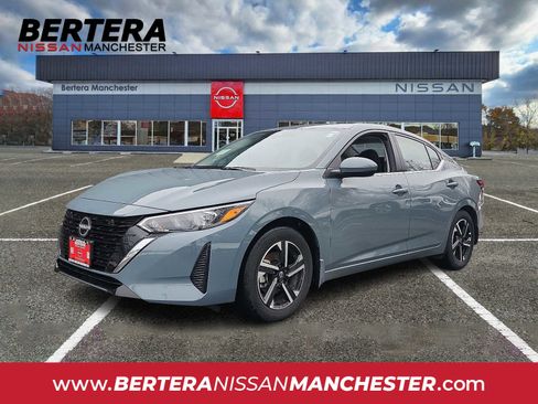 Certified 2025 Nissan Sentra SV w/ All-Weather Package image 1