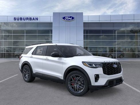 New 2025 Ford Explorer ST-Line w/ Premium Package image 8
