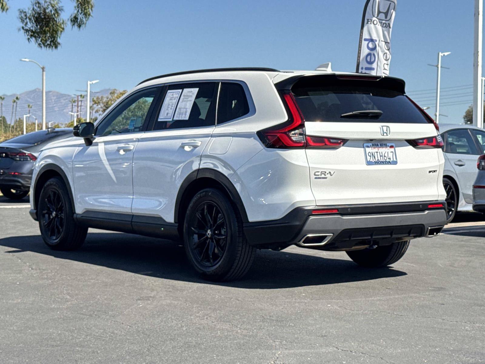 Certified 2025 Honda CR-V Sport-L image 3