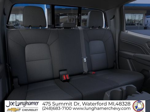 New 2026 Chevrolet Colorado Trail Boss AWD/4WD image 19