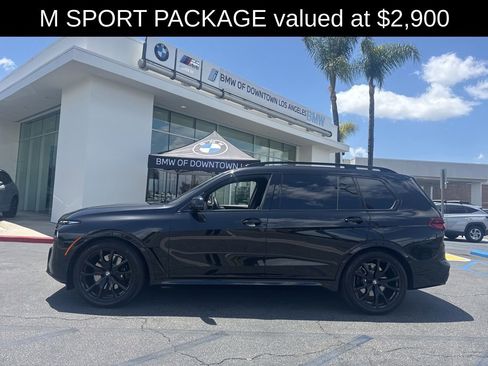 Used 2026 BMW X7 xDrive40i w/ M Sport Package AWD/4WD image 2