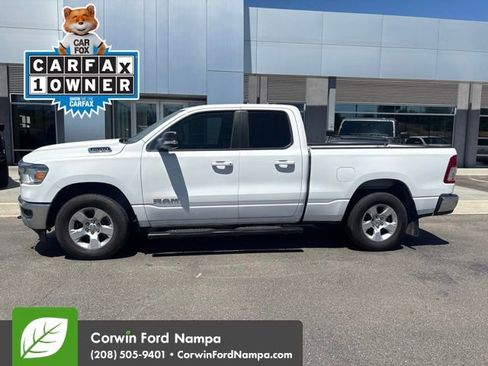 Used 2021 RAM 1500 Big Horn AWD/4WD image 5