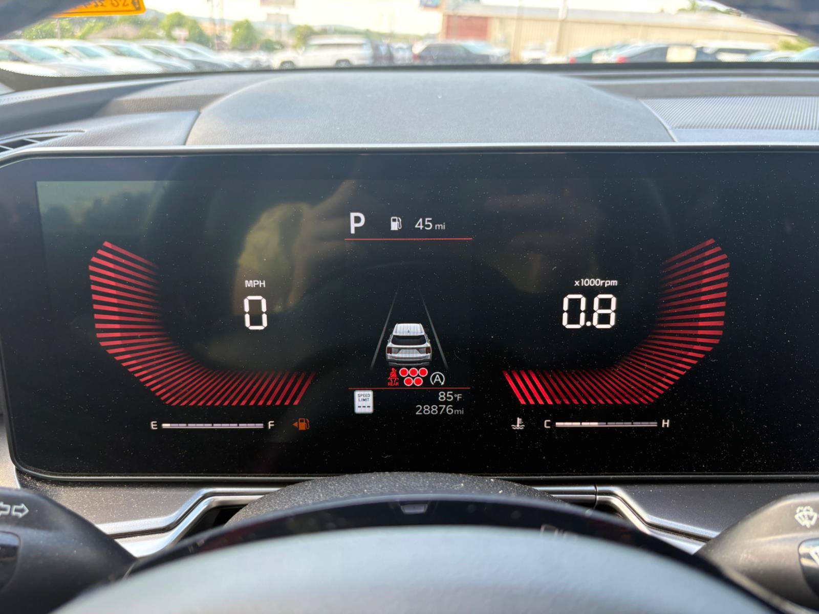 Used 2025 Kia Sorento S w/ Panoramic Sunroof Package FWD image 2