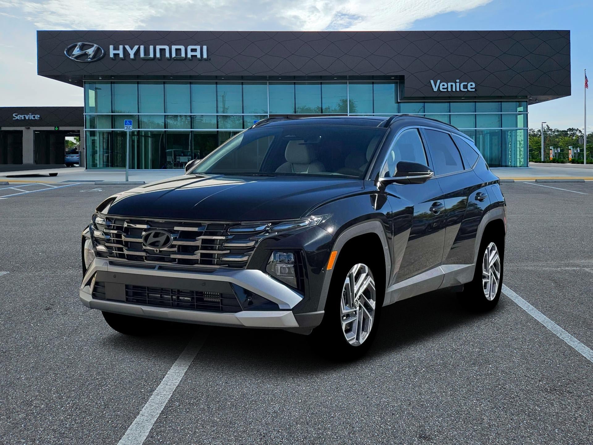 New 2026 Hyundai Tucson Limited AWD/4WD image 1