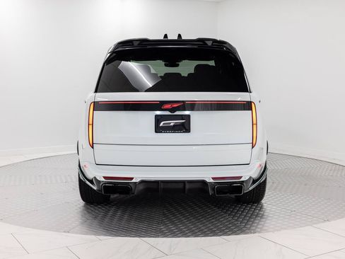 Used 2025 Land Rover Range Rover Long Wheelbase SE AWD/4WD image 4