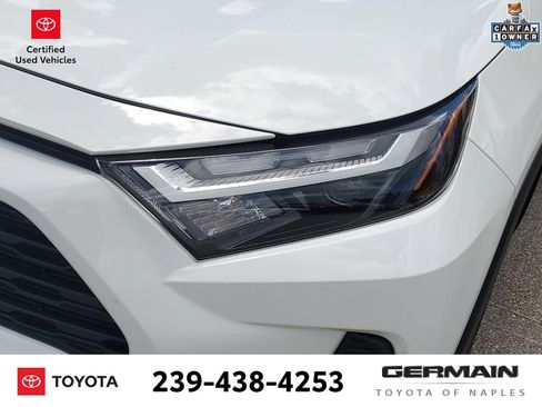 Certified 2025 Toyota RAV4 LE FWD image 15