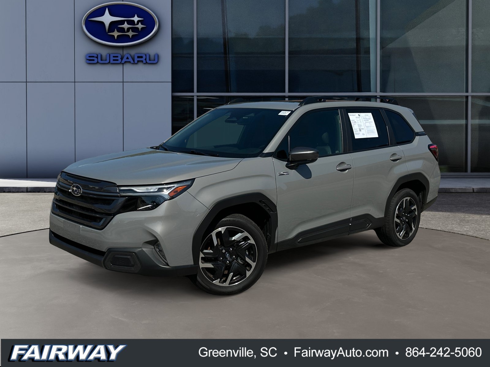 Certified 2026 Subaru Forester Limited AWD/4WD image 1